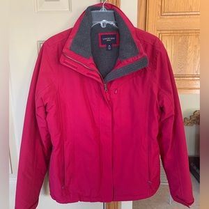 Lands End Woman’s winter coat. Pink. Perfect condition.